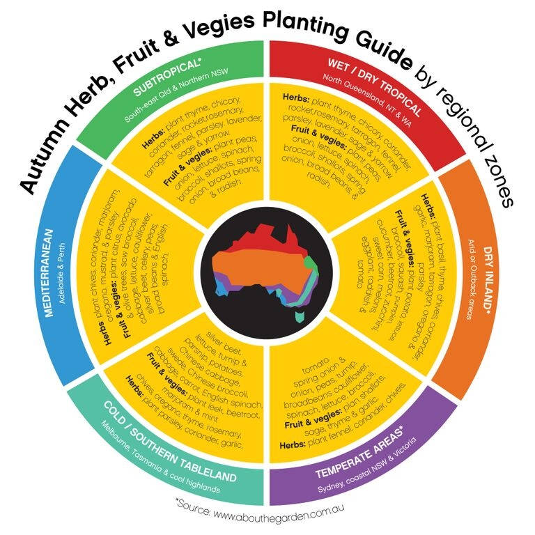 Australia’s growing regions – Yellow Pages