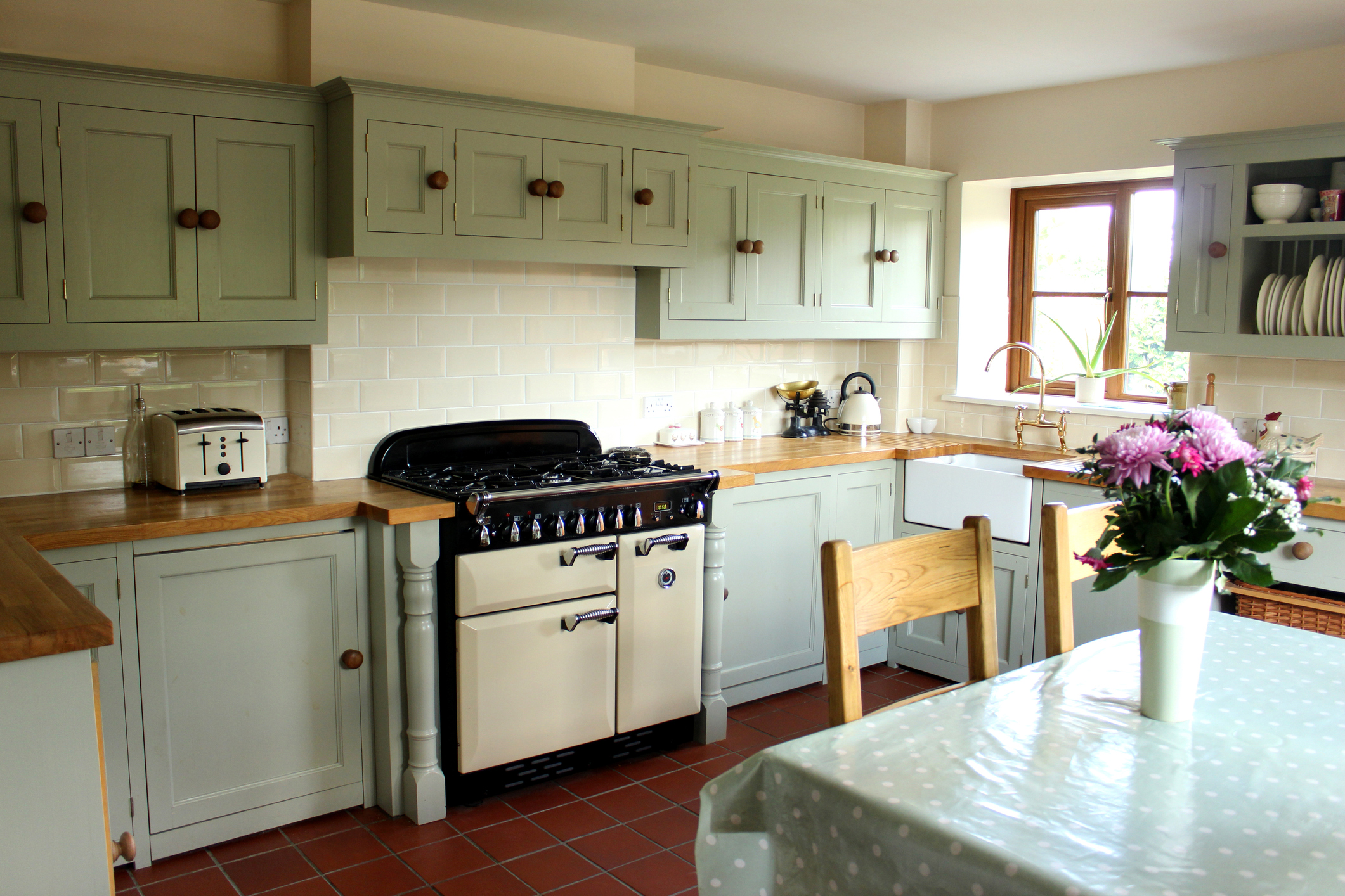 Traditional Country Kitchen Renovation